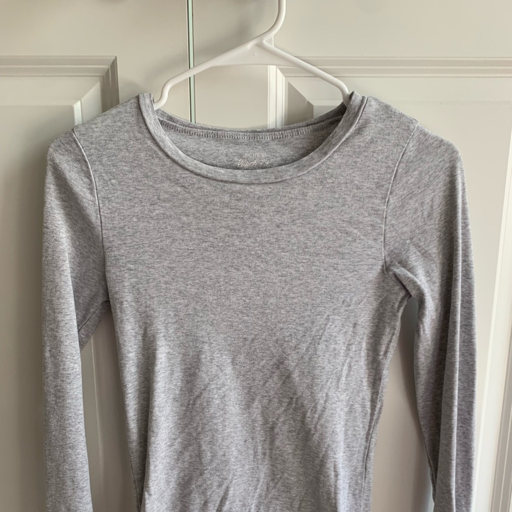 J.Crew perfect fit long sleeve tee